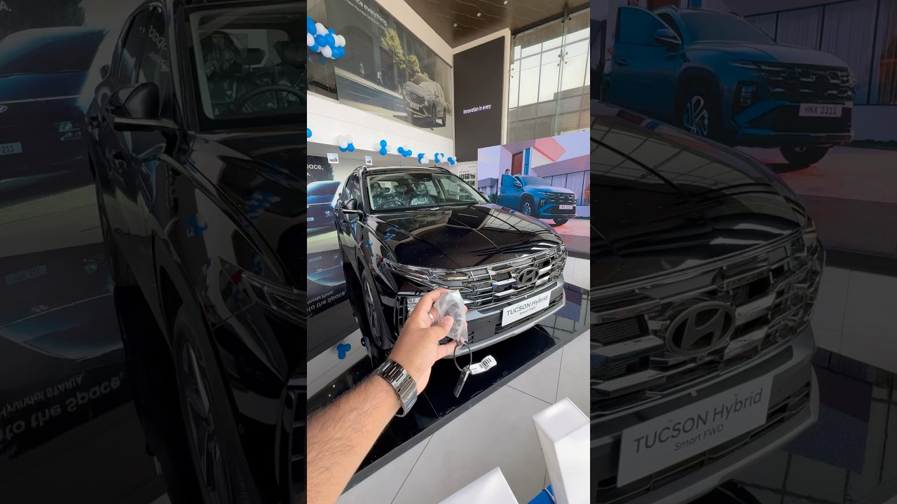 Hyundai Tucson Smart Hybrid 2025 #shorts
