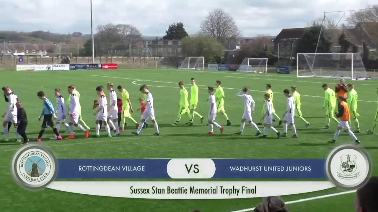 Rottingdean Village vs. Wadhurst United - 24-04-16