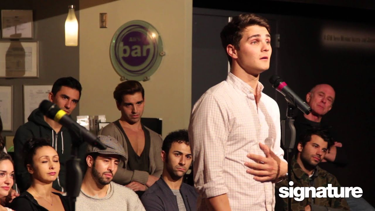 Austin Colby sings 