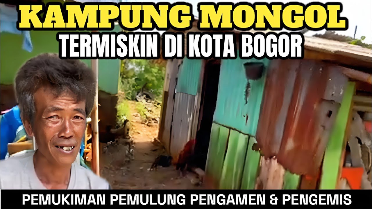 Hayati Jalan Jalan ke Kampung Mongol (Kampung Pemulung) Babakan, Bogor, Jawa Barat