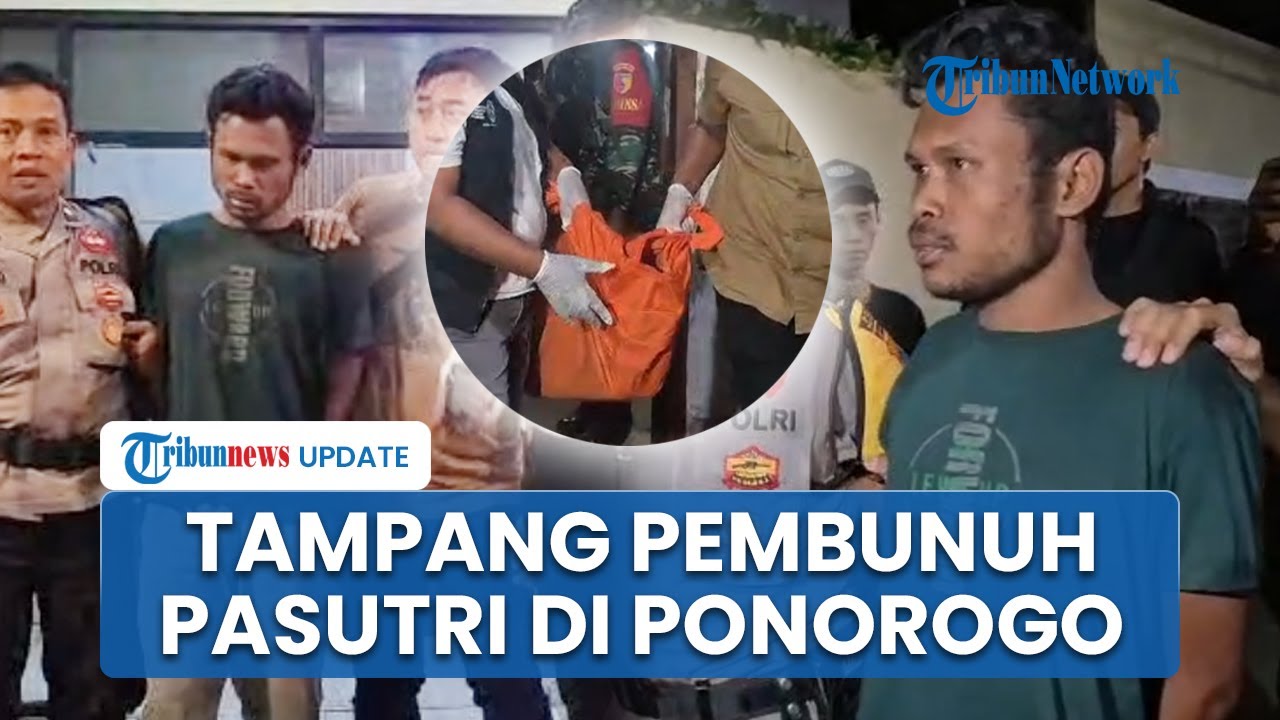 Tampang Sukar Terduga Pembunuh Kedua Orang Tuanya di Ponorogo, Duduk Tenang saat Ditangkap Polisi