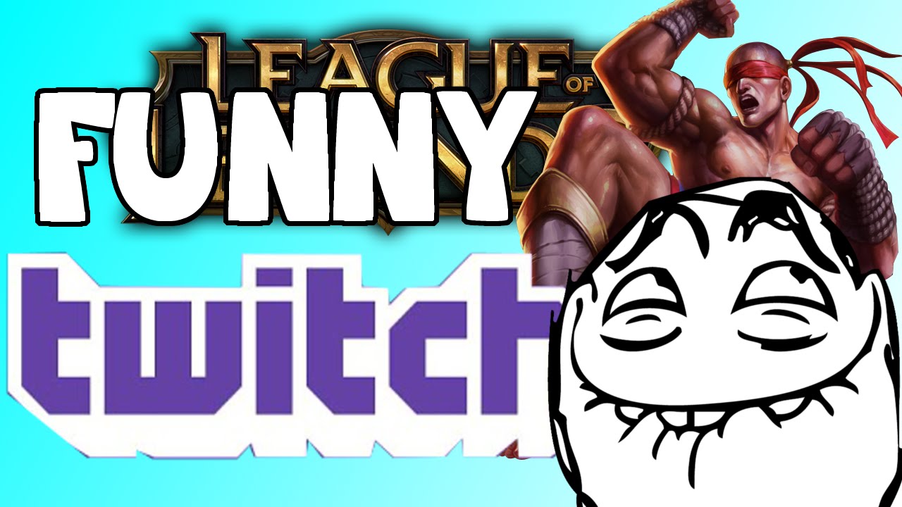 Funny LoL Series #3 : Random Stream Moments