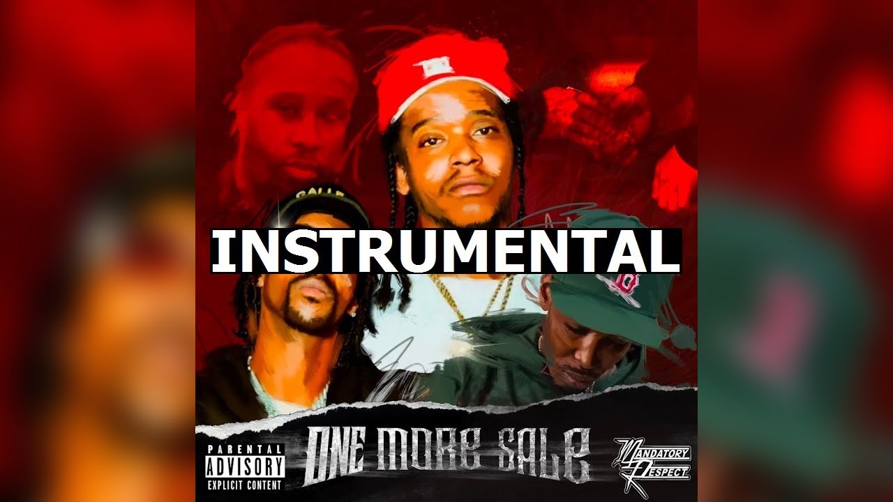 Chase Fetti & Boldy James, Rome Streetz - One More Sale (Instrumental)
