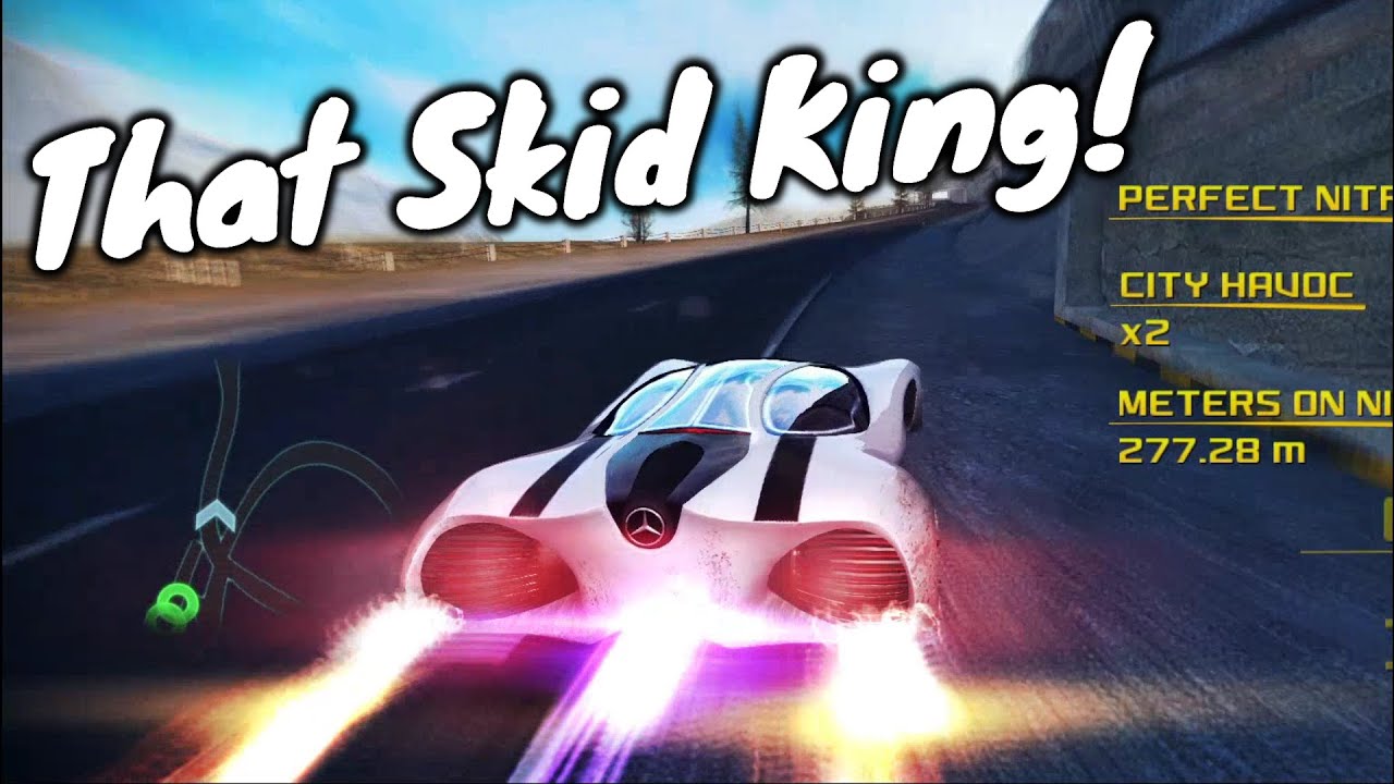 That Skid King! | Asphalt 8 Mercedes Biome Multiplayer Test After Update 49