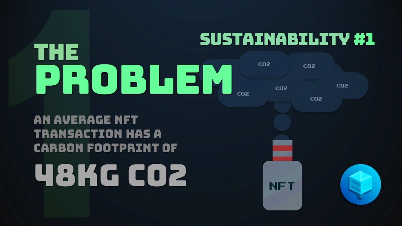 SUSTAINABILITY #1 | THE PROBLEM: What's the ENVIRONMENTAL IMPACT of NFTs? | NFTECOCITY