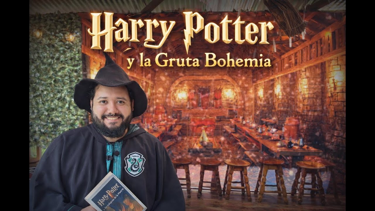 Гарри Поттер и Богемский грот!! Картаго, Коста-Рика 🇨🇷