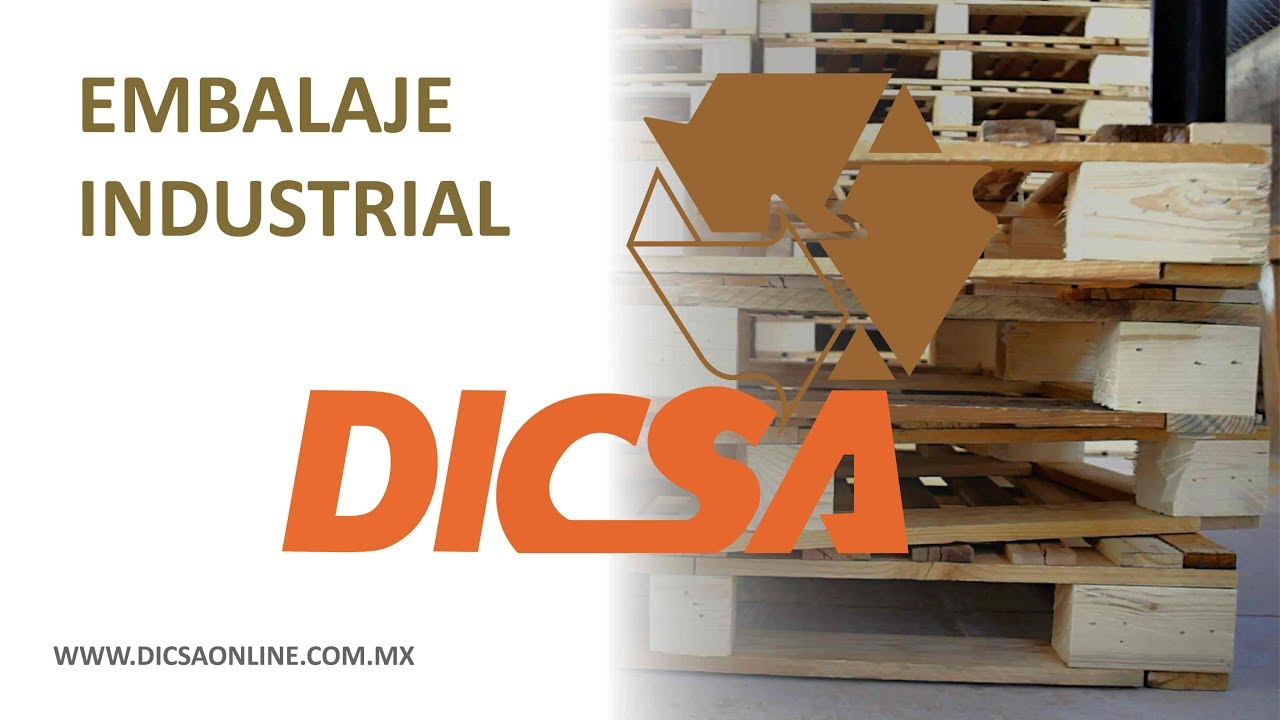 DICSA - EMBALAJE INDUSTRIAL (VÍDEO CORPORATIVO 2019)
