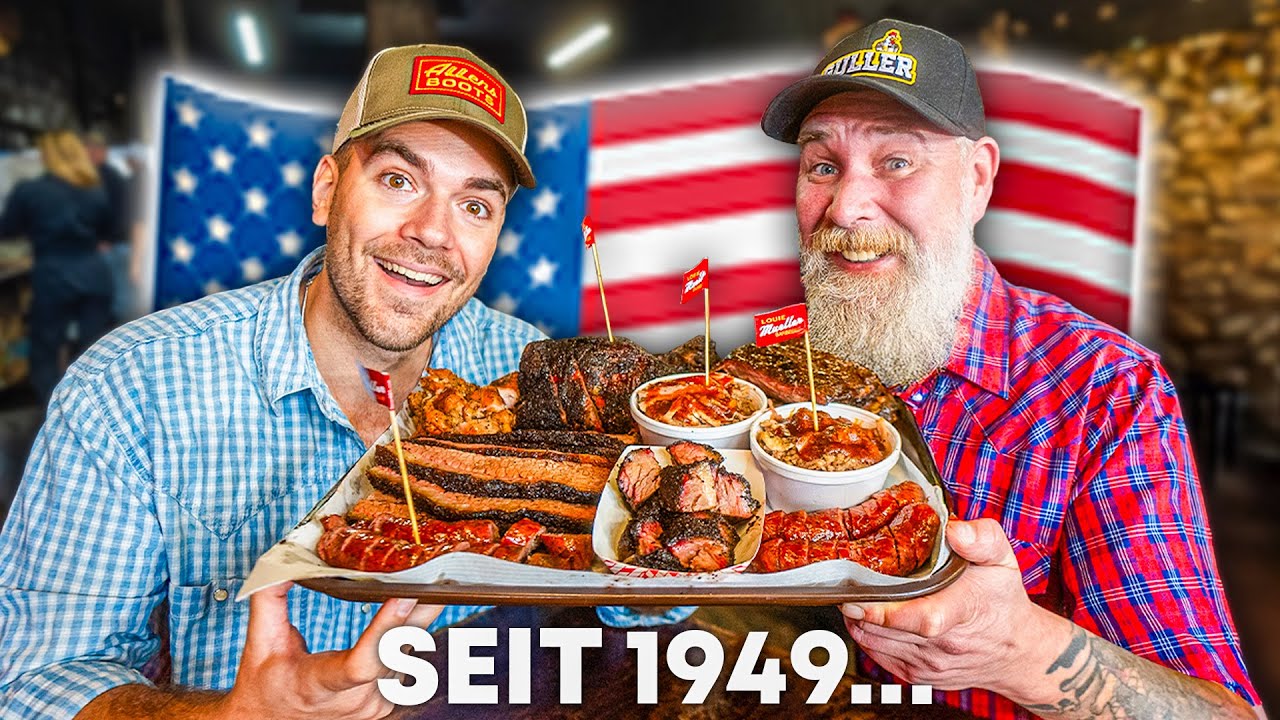 Wir testen eine BBQ Legende 😧🍖 (75+ Jahre Erfahrung)