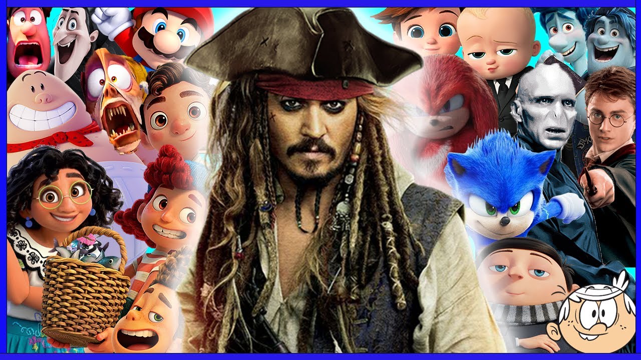 Pirates of the Caribbean (Movies, Games and Series COVER) feat Hotel Transylvania 4 Part 01
