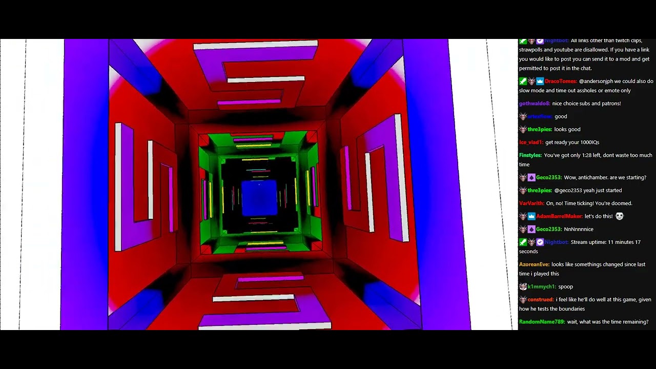 Joseph Anderson Streams: Antichamber Antichamber Blind Run, Not Reading Chat 720p hls