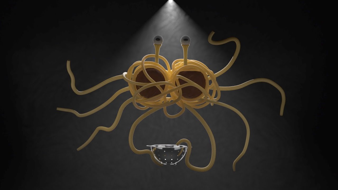 Genesis of The Flying Spaghetti Monster - 