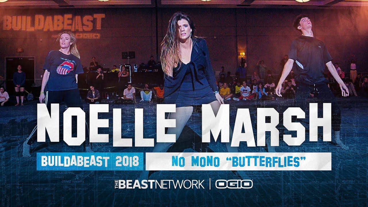 NO MONO - Butterflies | Noelle Marsh Choreography | #BABE18