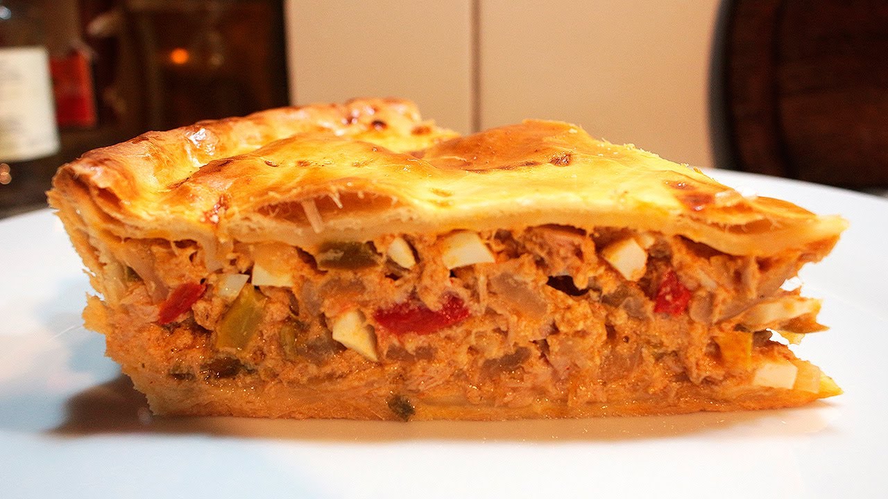 Tarta de Atún, fácil, rendidora y con extra de sabor | Anota los Ingredientes