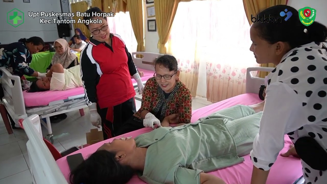Program Layanan BKKBN di Puskesmas Batu horpak