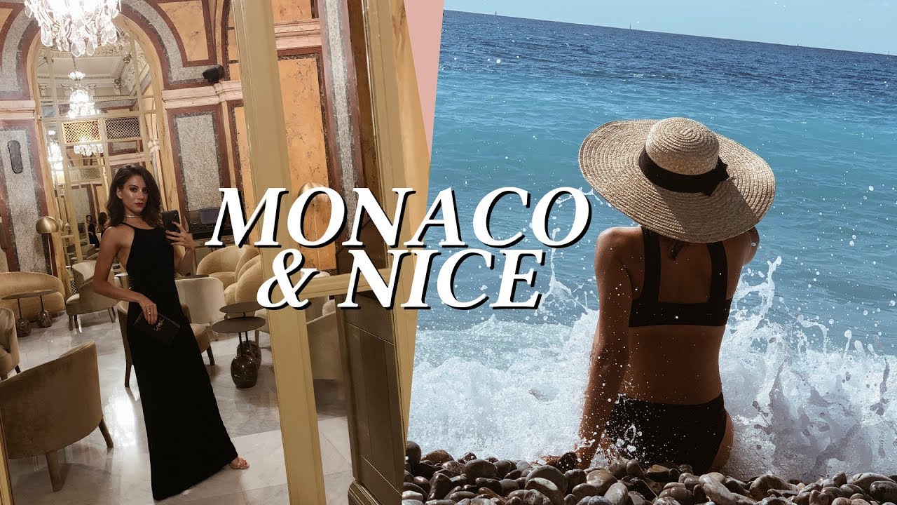 Monaco and Nice, France Vlog - The Fairmont, Casino and Nikki Beach Monte-Carlo
