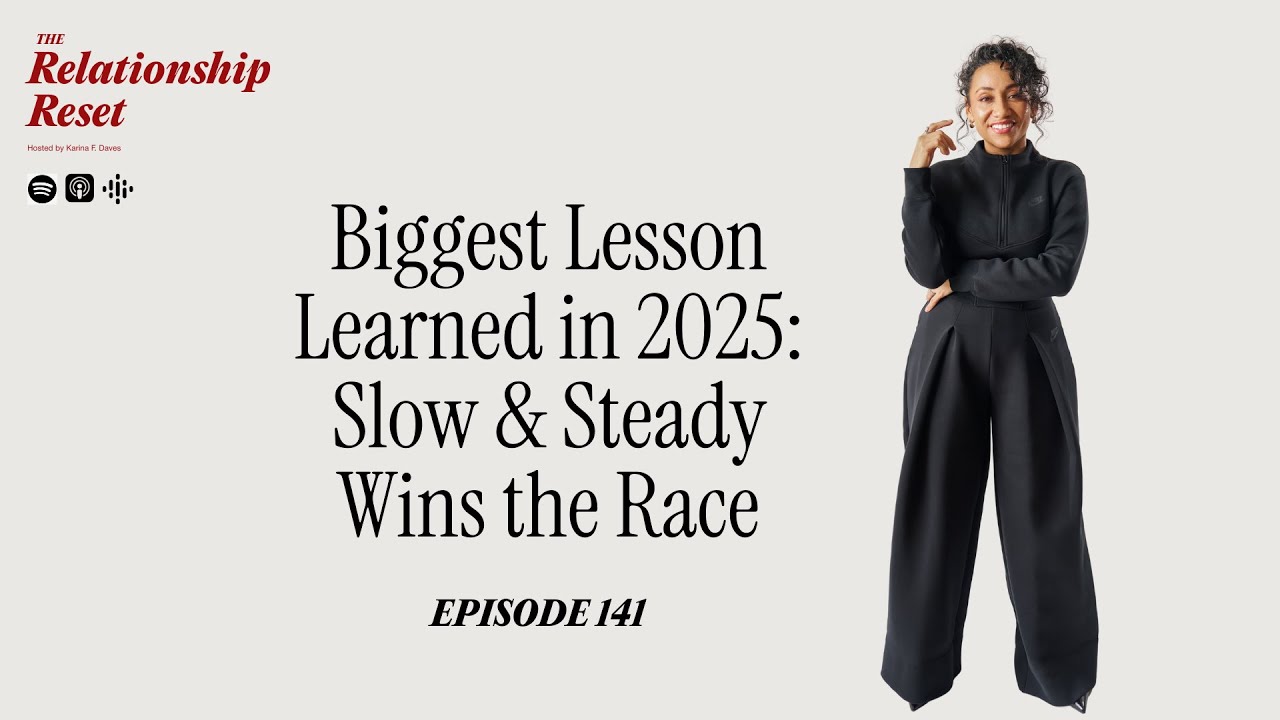 Ep. 141. Biggest Lesson Learned in 2025: Slow & Steady Wins the Race