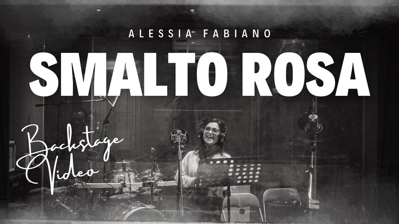 SMALTO ROSA - Backstage Video