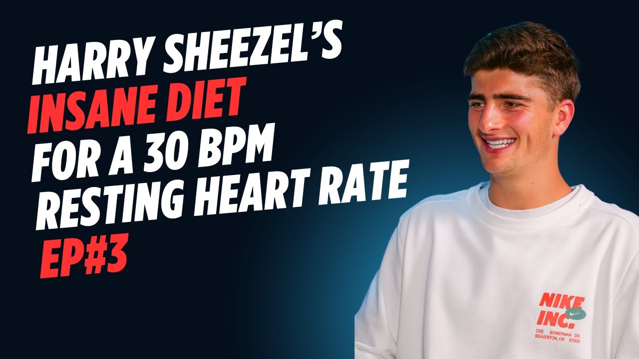 Harry Sheezel's Diet is insane! His resting heart rate is in the top 1%