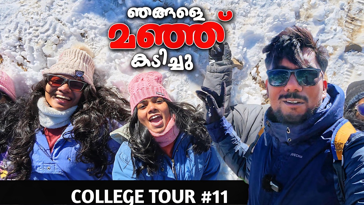 Snow fall In Manali & Rohtang Pass in November മഞ്ഞ് കാണുവാൻ സമയം നോക്കണോ? @binshavlog 