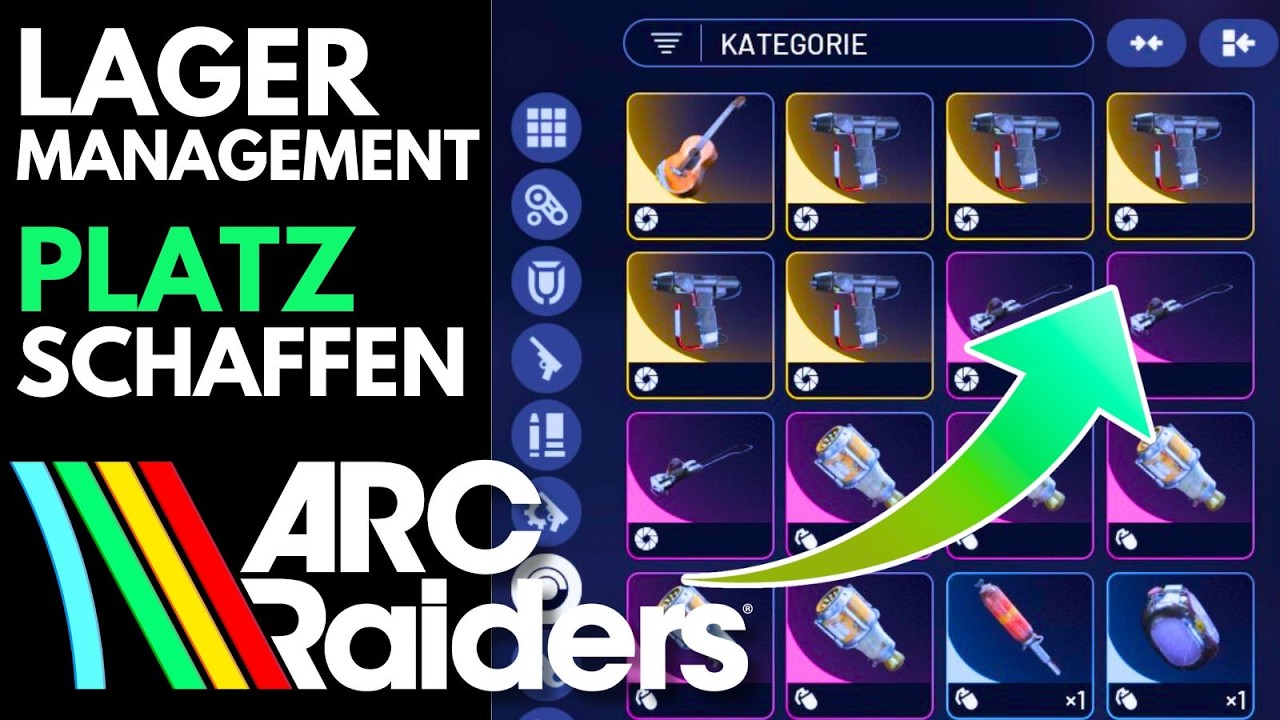 ARC Raiders: Loot, Stash & Crafting endlich verstanden!