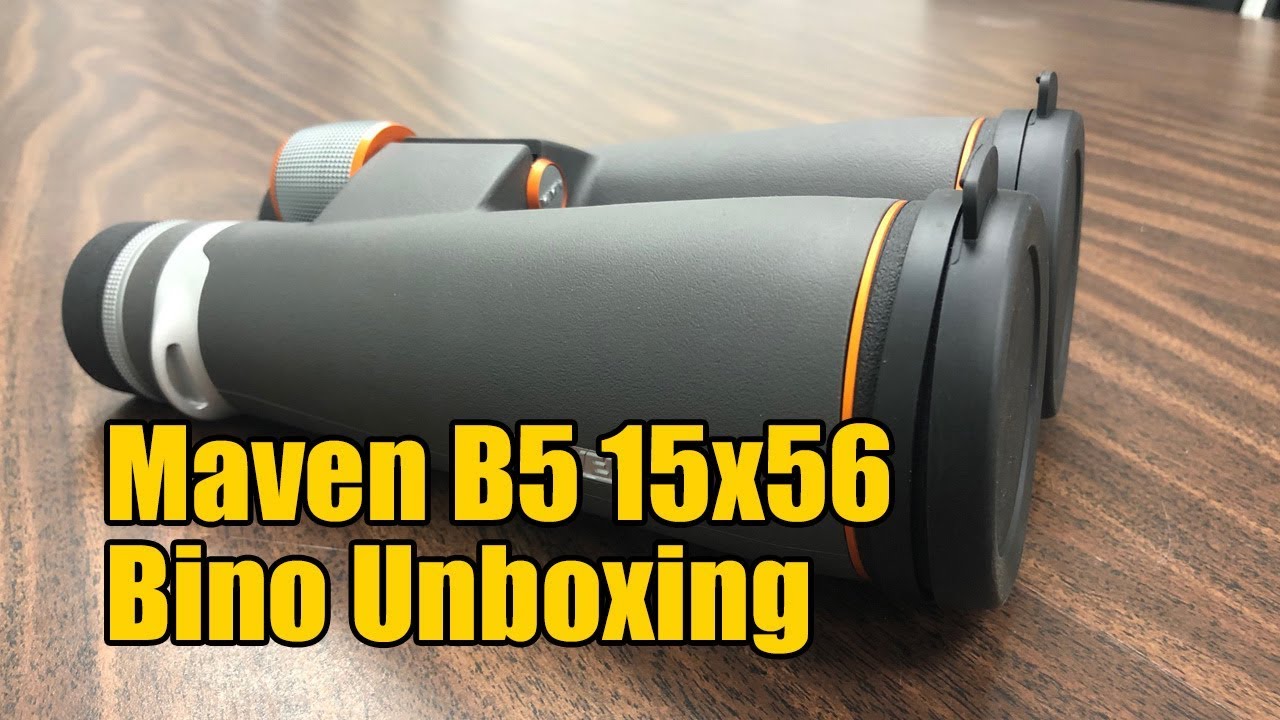 Maven B5 15x56 Binoculars Unboxing