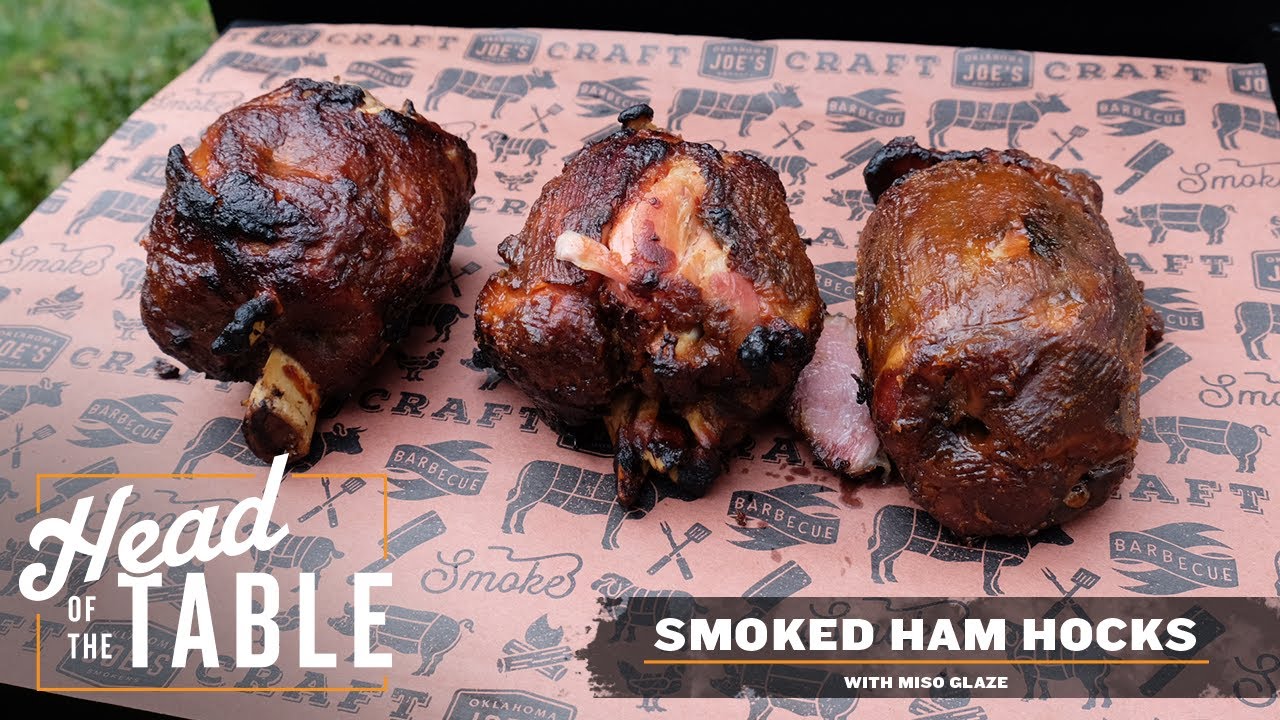 Smoked Ham Hocks with Miso Glaze | Oklahoma Joe's&reg;