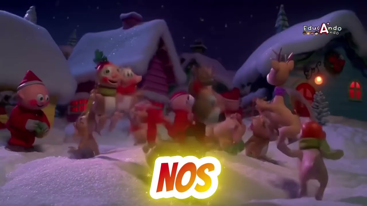 Renito Travieso 🦌🎄 | Educando Ando | Banda Navideña 2025