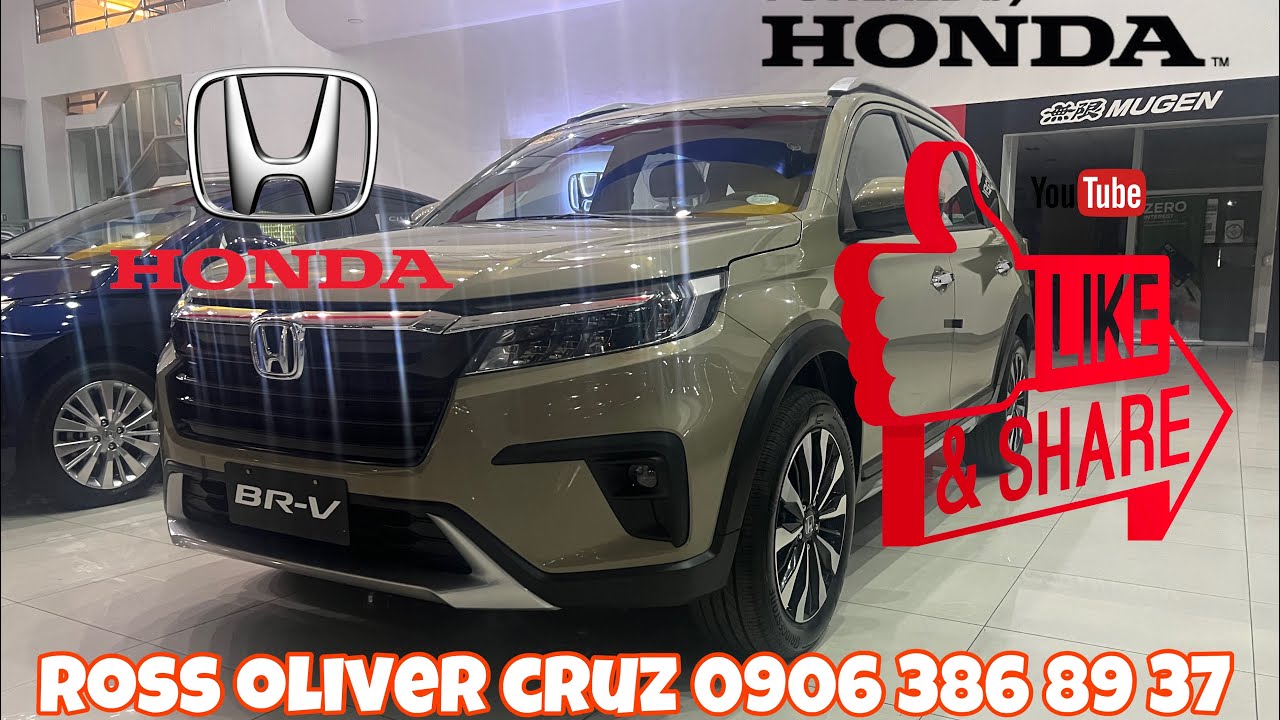 2025 Honda BR-V 1.5 VX CVT Honda Sensing (Sand Khaki Pearl) Newest Color
