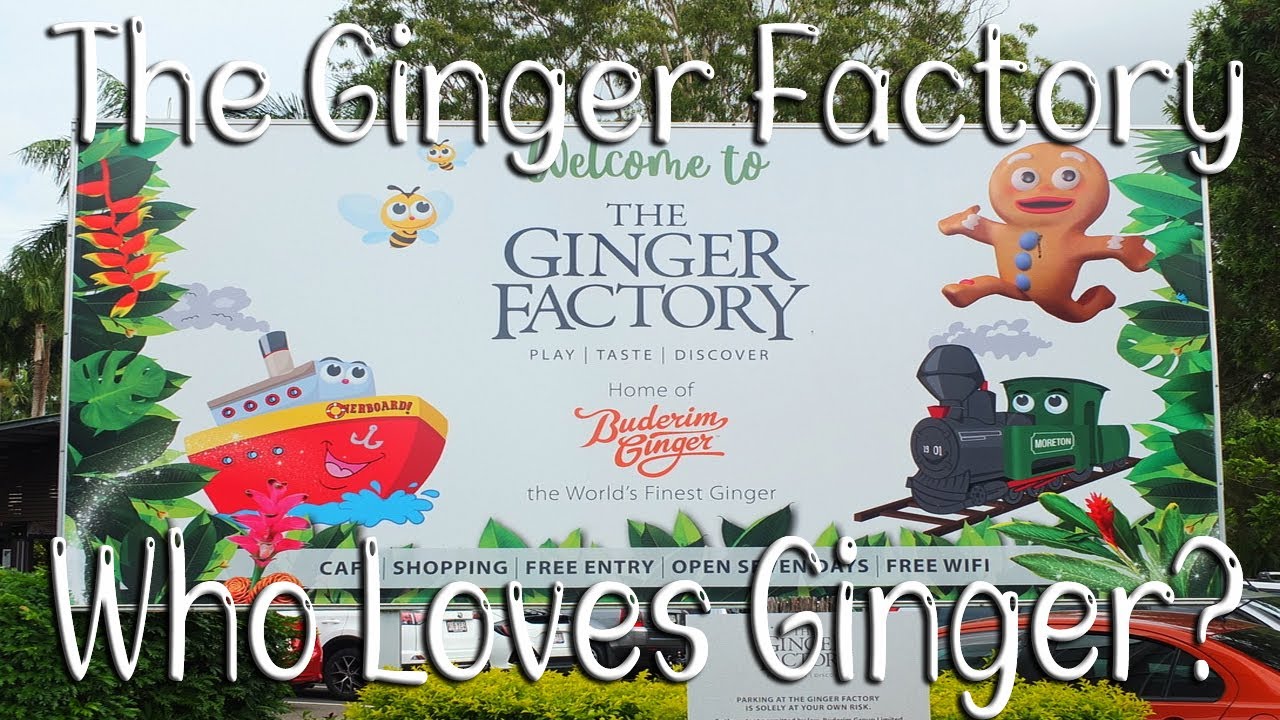 The Ginger Factory Sunshine Coast