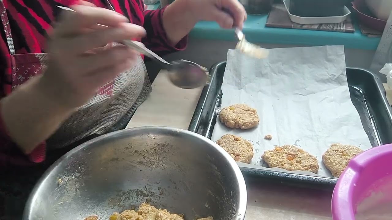 Дуже смачне вівсяне печиво 