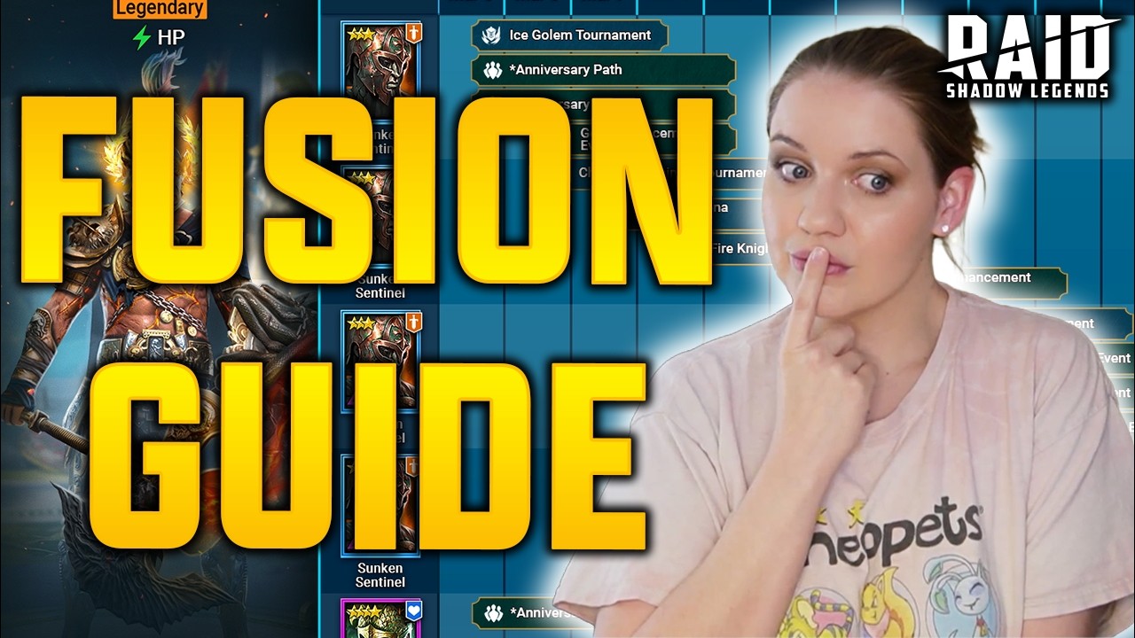 FUSION GUIDE FOR BEGINNERS - Raid: Shadow Legends - RSL