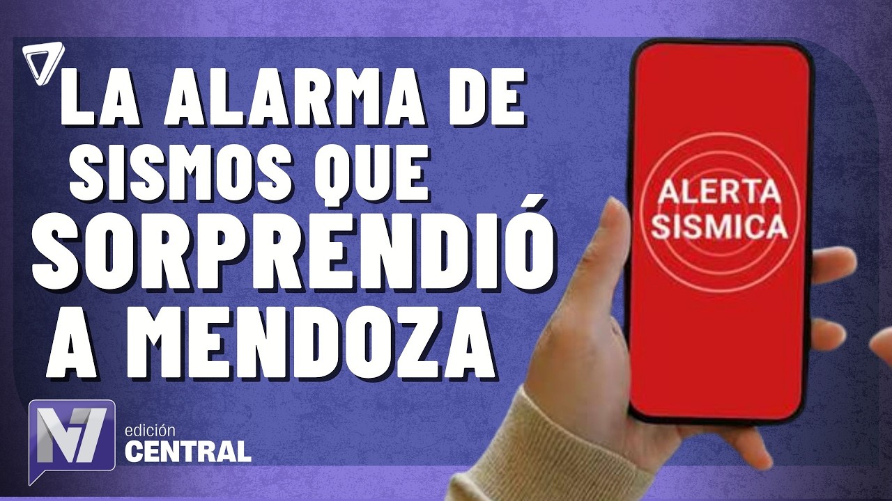 Google alerta sobre sismos sorprendió a Mendoza: cómo funciona