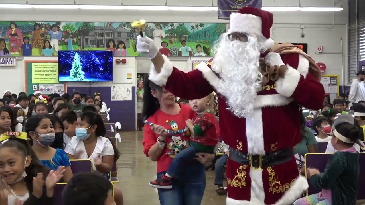 Kalihi Waena Winter Sing-Along 2022 (Entire Program)