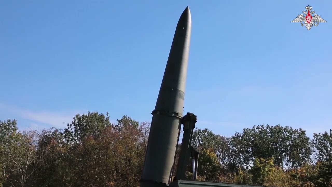 Iskander-M systems in special military operation
