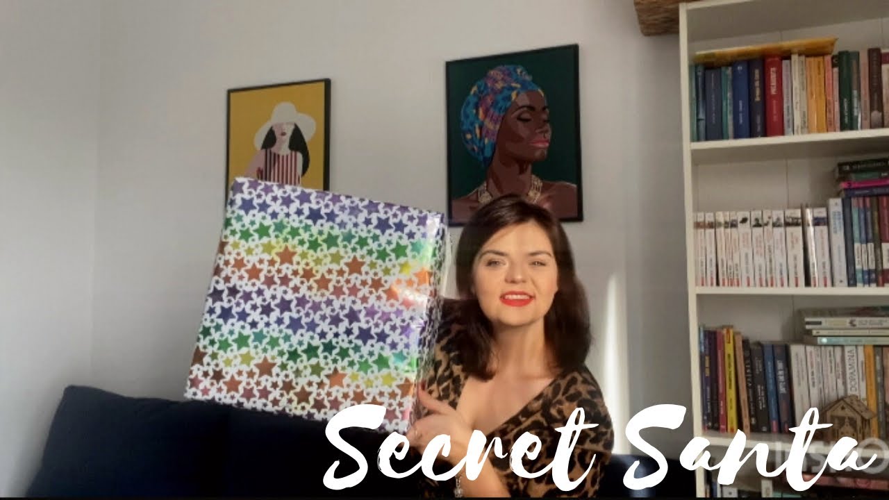 Unboxing Secret Santa || Idei de cadouri de Craciun