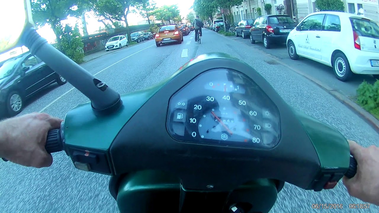 Benetton Vespa Pk 50 HP4 Altona-Alster Drive  08.05.2018  I