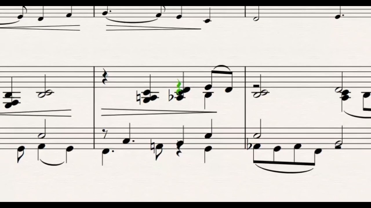 Editar partituras en Sibelius - Clase 5