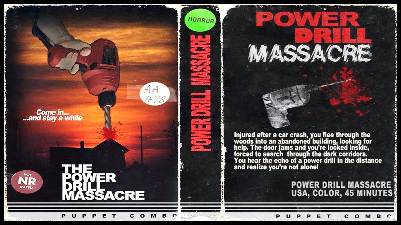PLAYING IN THE DARK! 10K Sub Milestone | Power Drill Massacre - [Part 1]