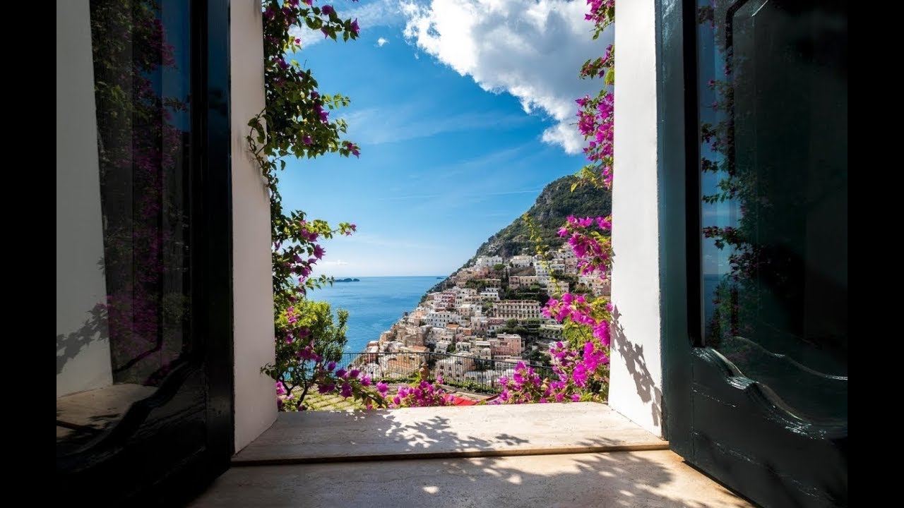 Wake Up to ITALY'S Gem Positano Amalfi Coast