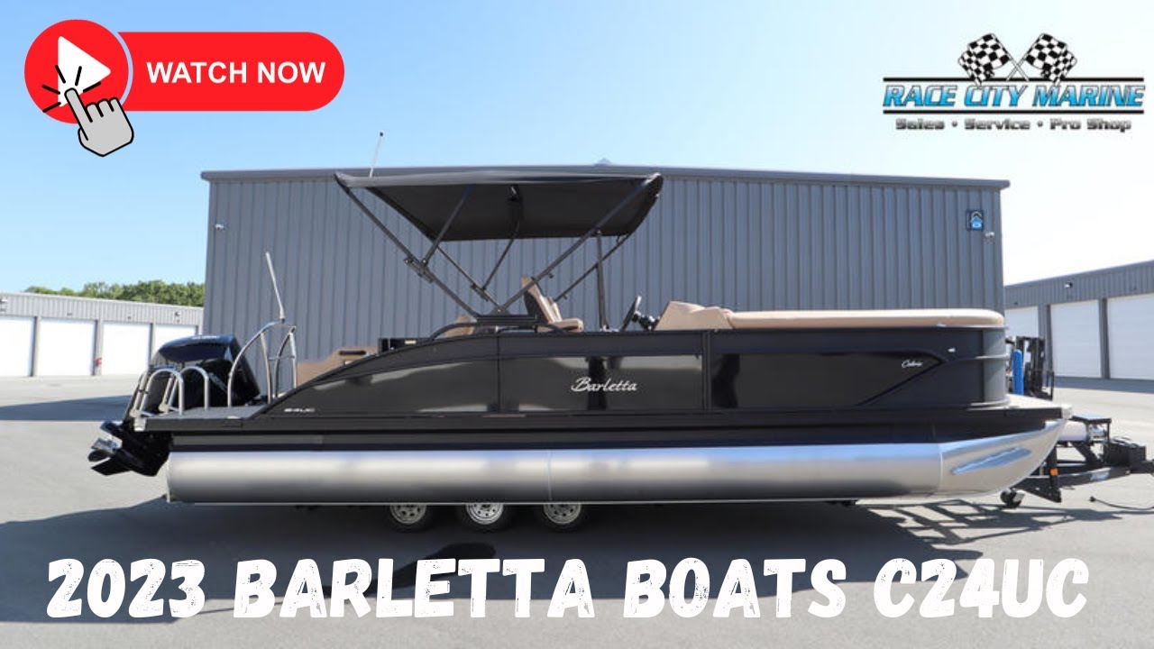 The 2023 Barletta Cabrio 24UC (Walkaround and Review!!!)