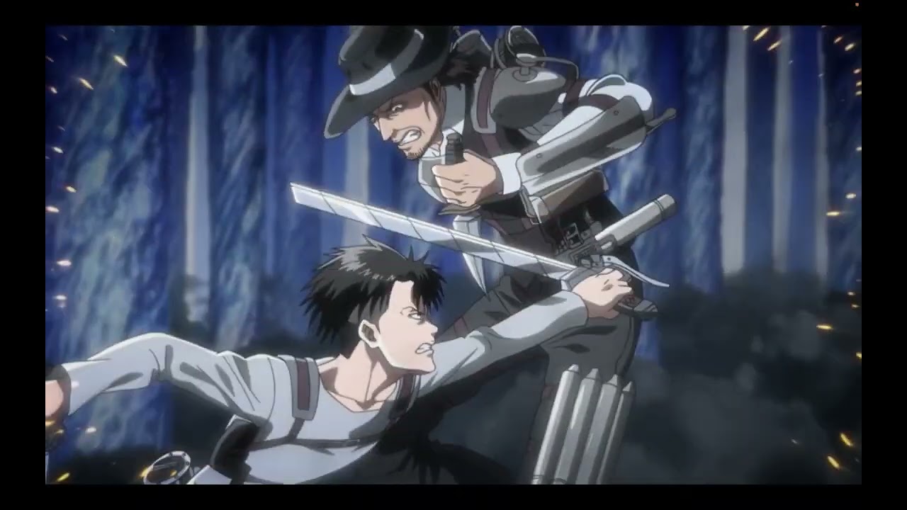 Levi Ackerman - Attack on Titan [Deftones - Change]