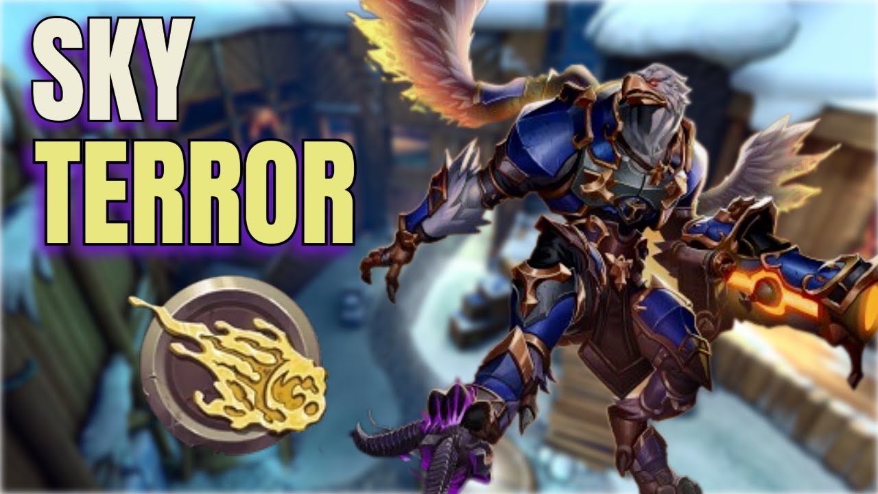 WHAT A GM DROGOZ PLAYER LOOKS LIKE | PALADINS RANKED GAMEPLAY
