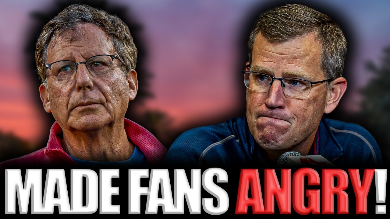 *NEWS* Red Sox Owners SPEAK!! Super FRUSTRATING Press Conference!! Full Breakdown and Reaction!!