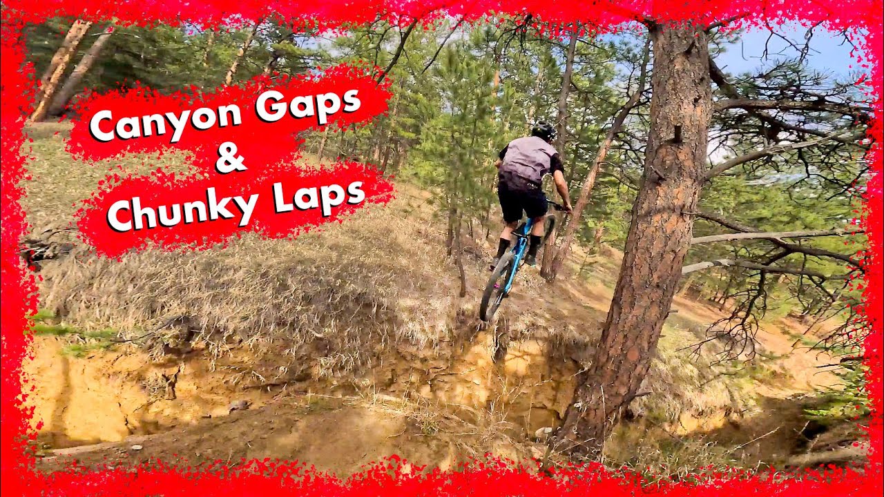 Canyon Gaps & Chunky Laps | Left Hand Canyon MTB