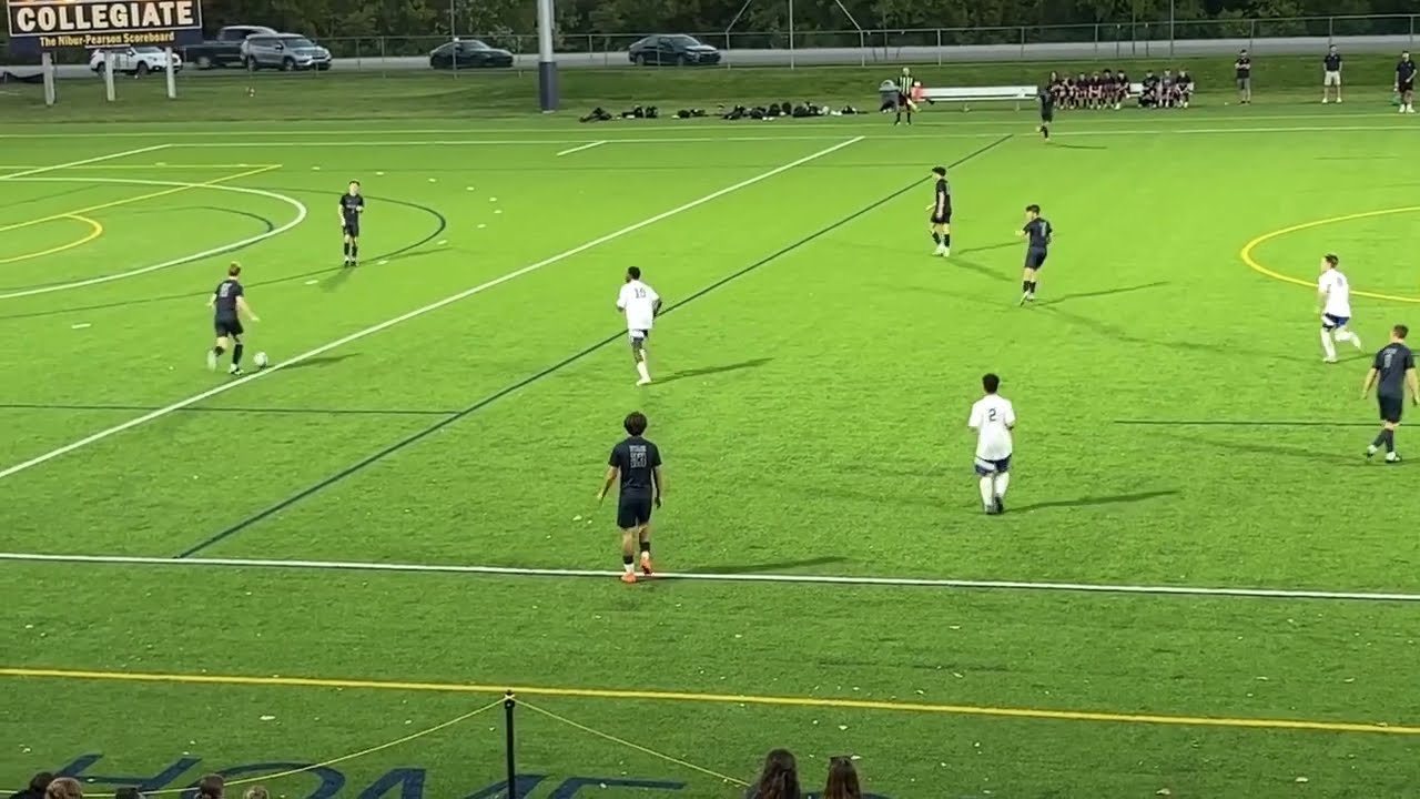 Louisville Collegiate vs Brown High School. 8-30-23. Varsity Boys Soccer