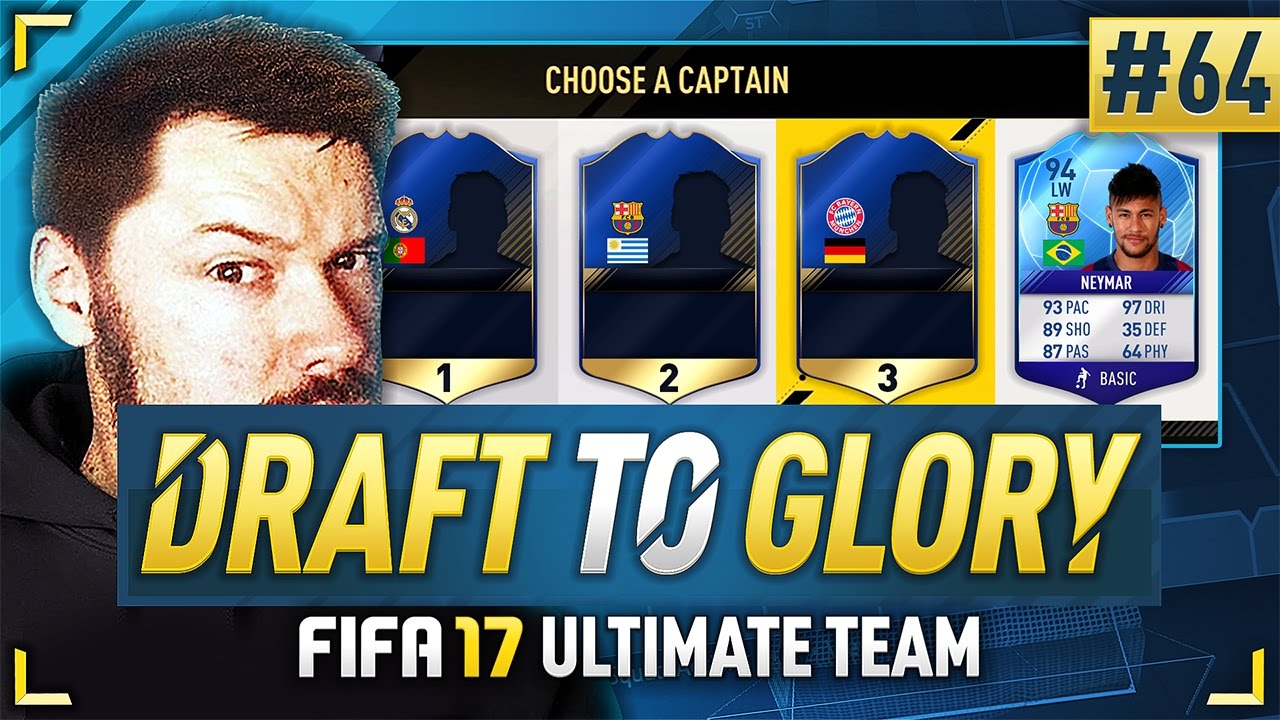 3 TOTY IN 1 DRAFT! #FIFA17 DRAFT TO GLORY #64