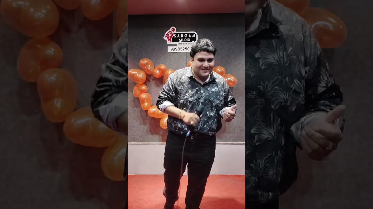 Bhole o Bhole Song 🎵 side camera by me 14 Feb 2026