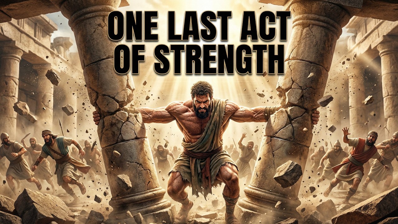 Samson’s Fall How Temptation Can Destroy Even the Strongest