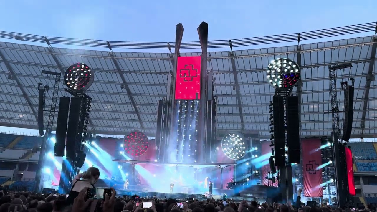 Rammstein - Bestrafe mich Live 30.07.2023 Chorzów