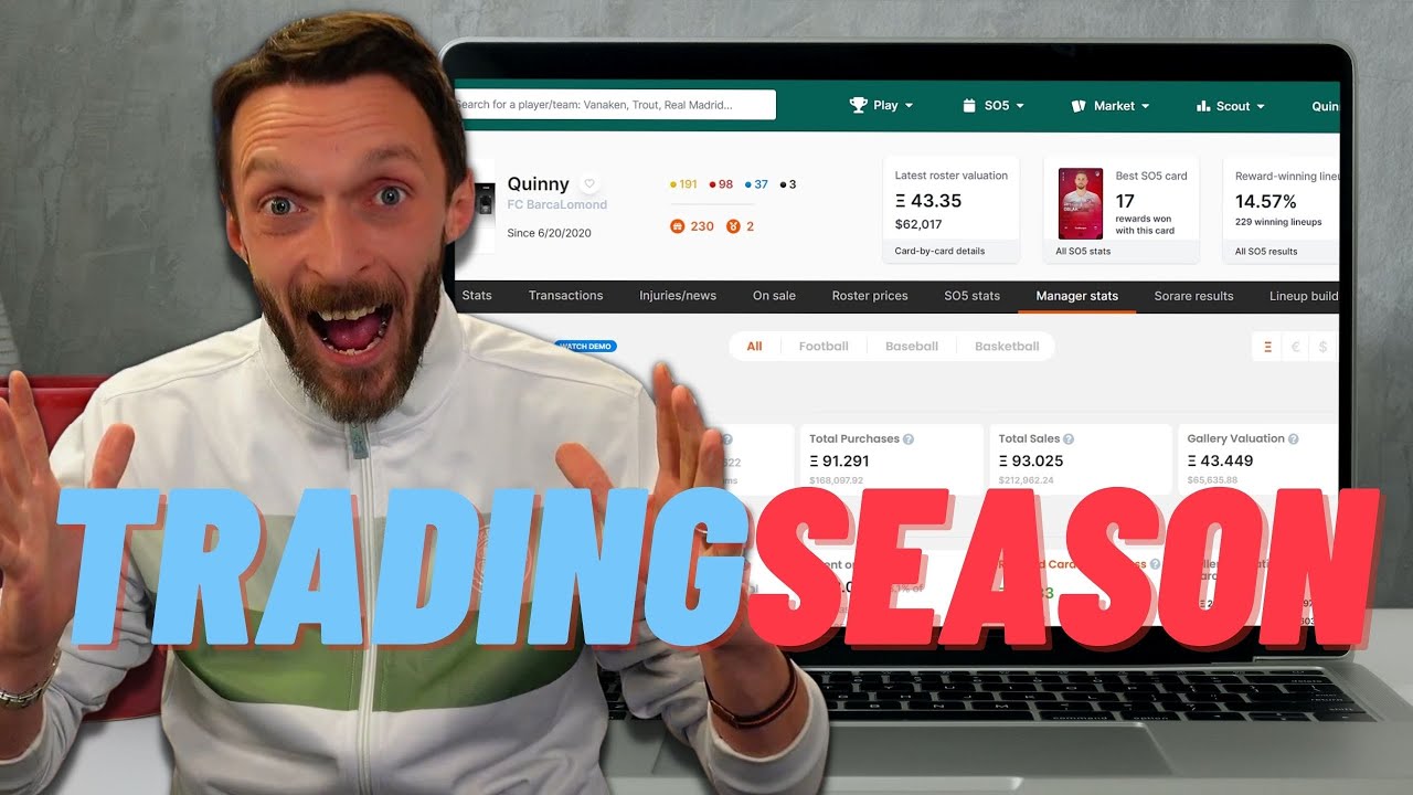 The BIGGEST Sorare Market Cycle Ever!!